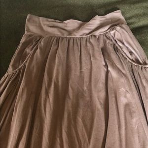 Garnet Hill maxi skirt